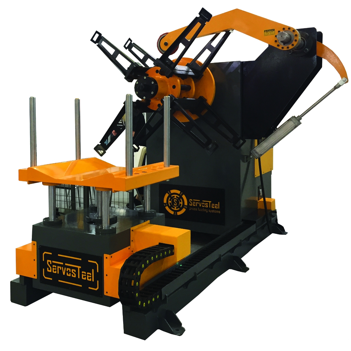Hydraulic Decoiler