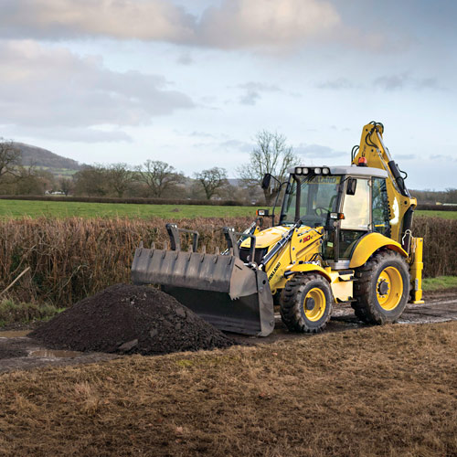 Backhoe Loader
