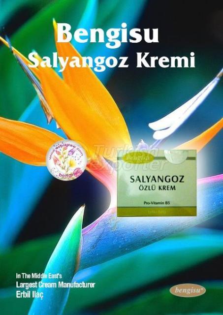 BENGİSU SALYANGOZ ÖZLÜ KREM