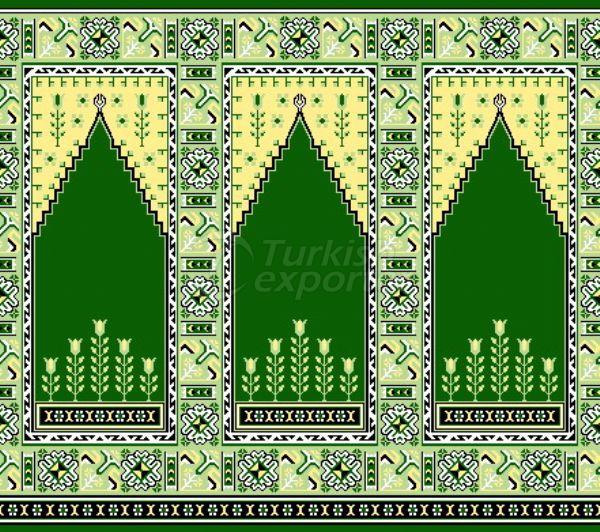 Wool Mosque Carpets YCH003
