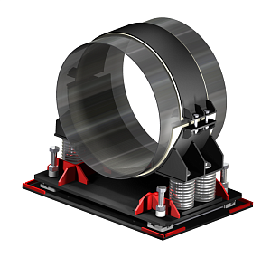 Adjustable sliding spring support