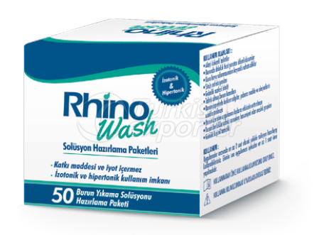 RhinoWash Solution Preparation Sach