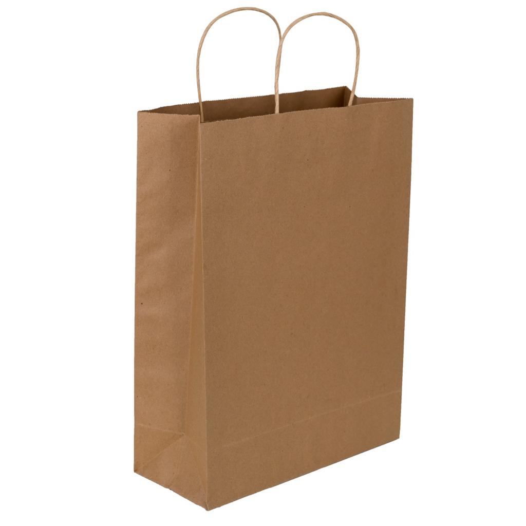 Paper shopping bags