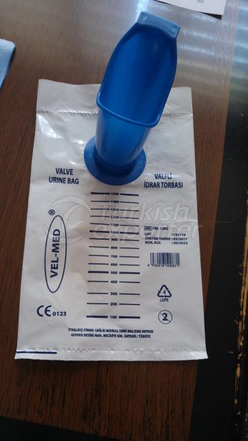 Urine Bag With Valve