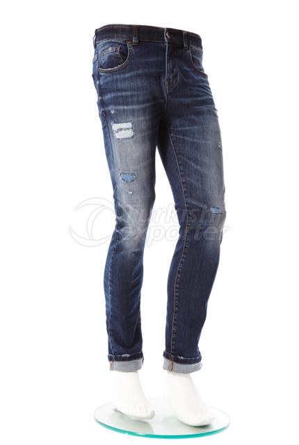 Man Denim Trouser