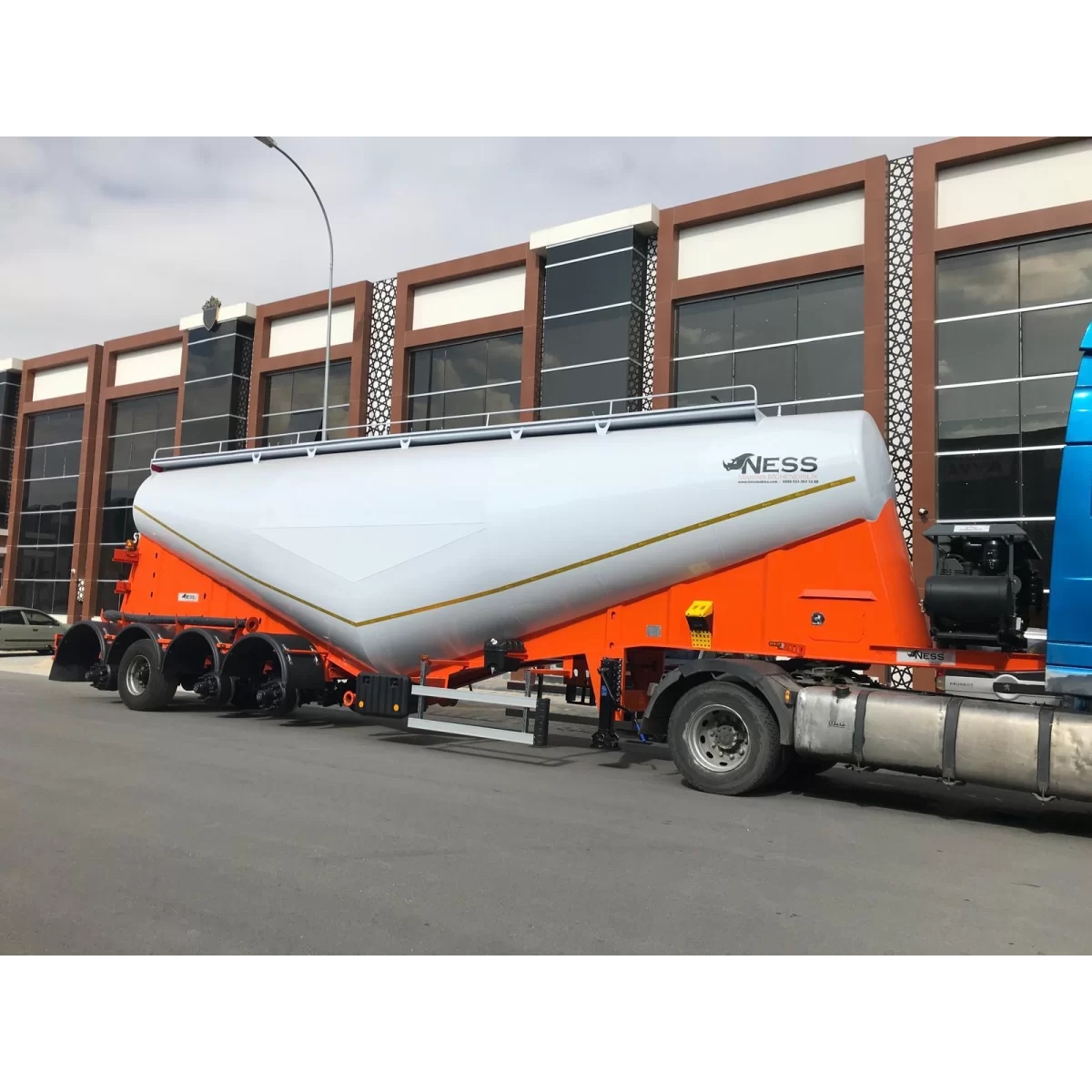 Bulk Trailer