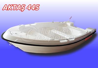 Double Hulled Fiberglass Boat