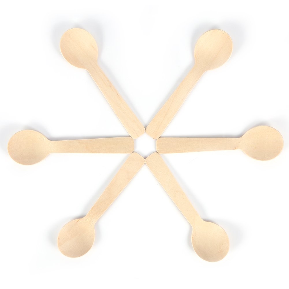 Disposable Wooden Tea Stirrer, Disposable Wooden Tea Spoon