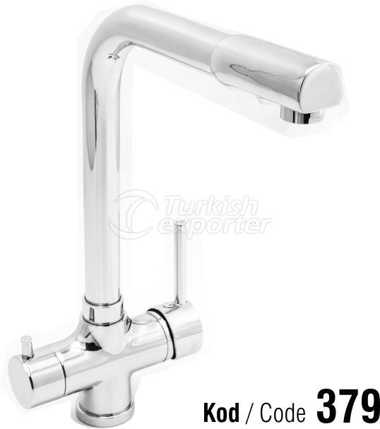 refinery two handle kitchen faucet