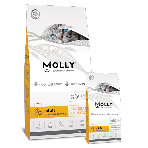 Molly Adult Cat Food 