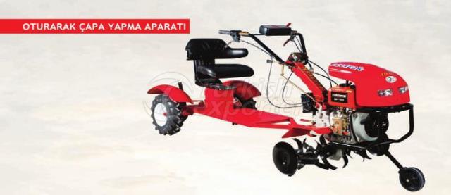 Seat Accessory for Cultivator