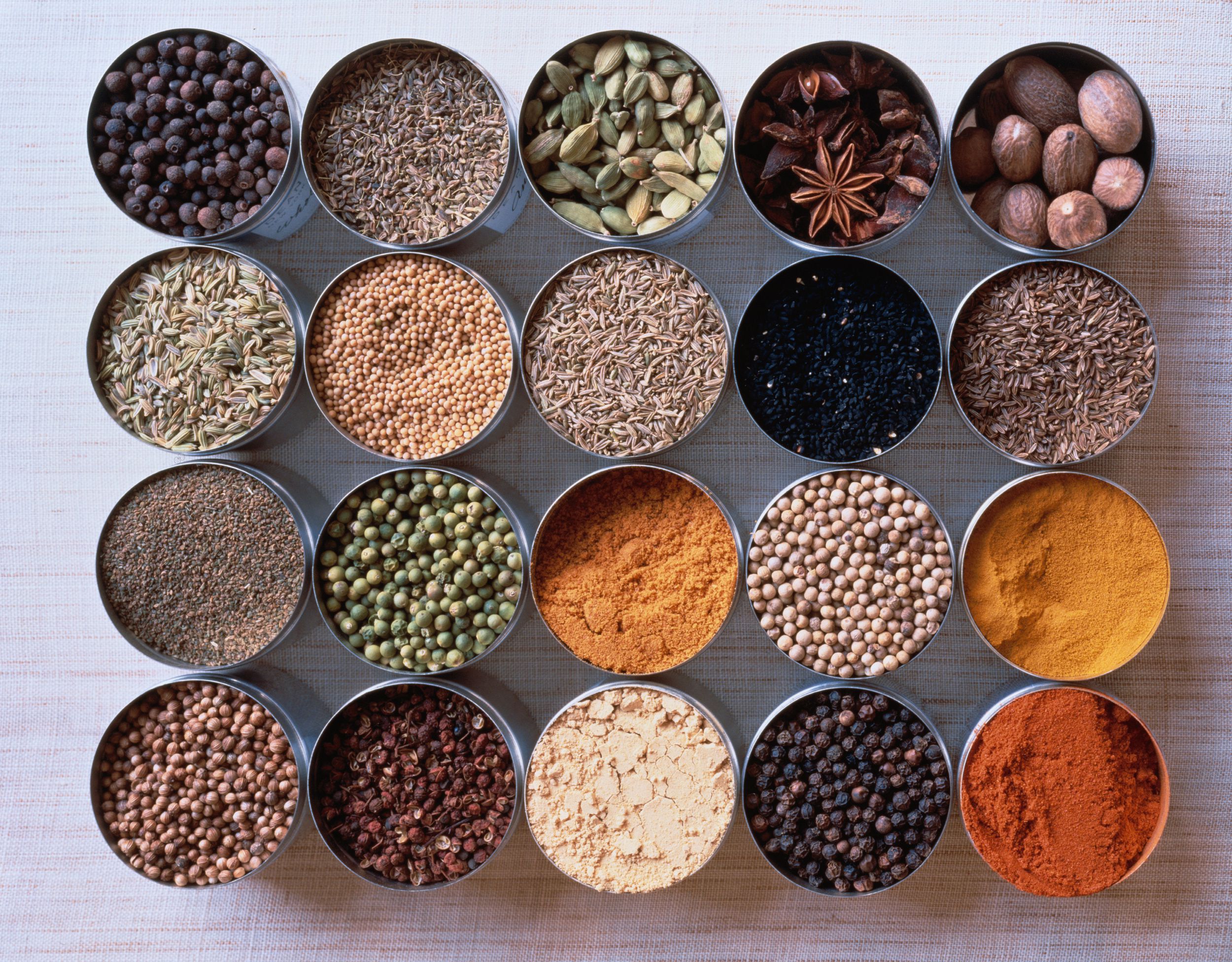 All Kind Of Spices