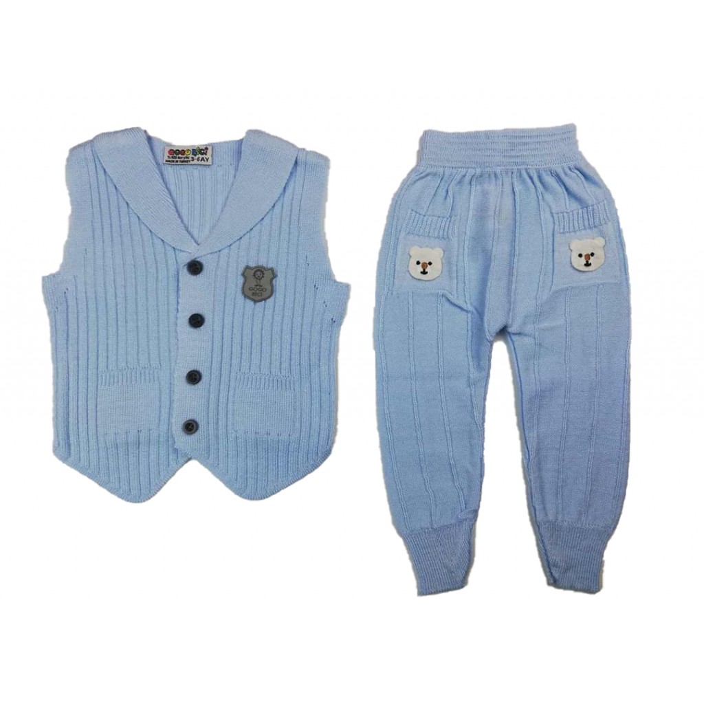 Baby Boy Sweater Vest