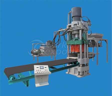 Hydraulic Brick Making Machine