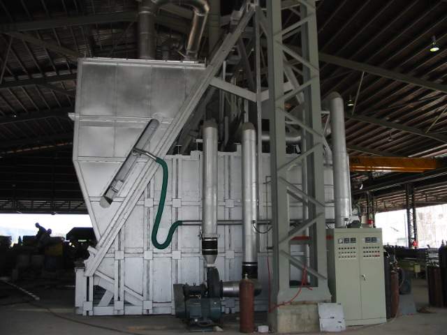 Aluminum Smelting Stationary Furnace