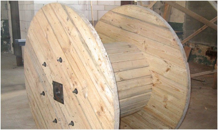 Cable drum