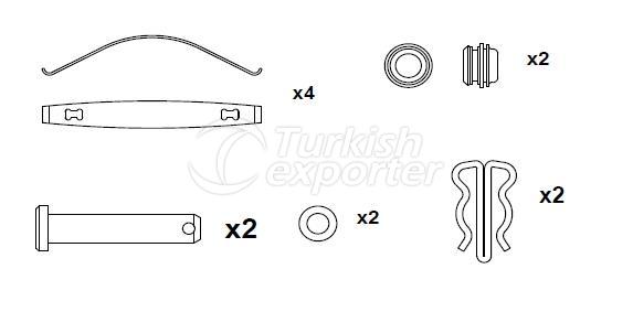 Aksesuar Set. 29087-29163-79