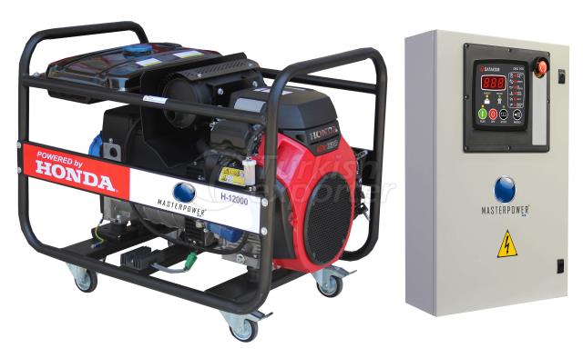 MH Series Honda Gasoline Generators