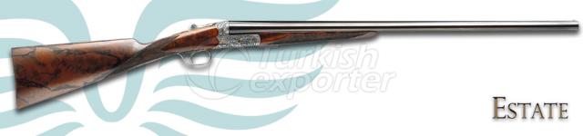 Lado a lado rifle de caça-estado