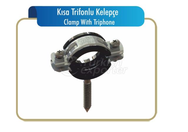 Pince avec long triphone