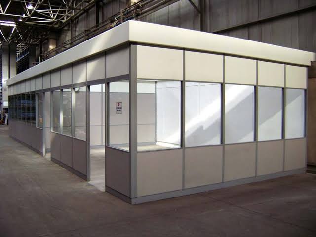 Office partitions