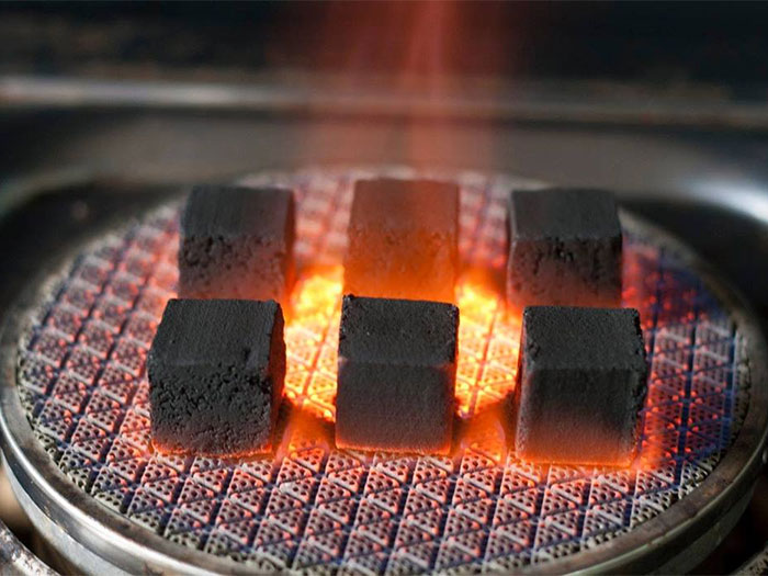 Standard Coconut Charcoal Briquettes