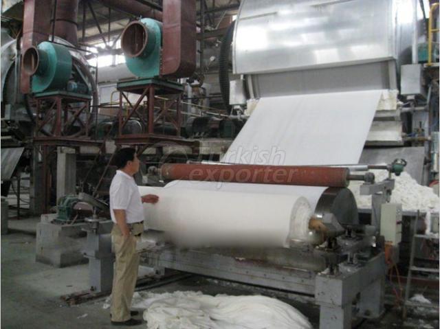 tissue paper making machine