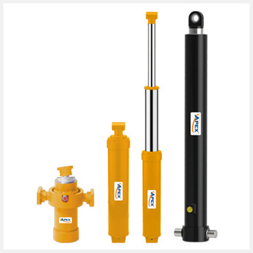 Telescopic Hydraulic Cylinder For Tipper