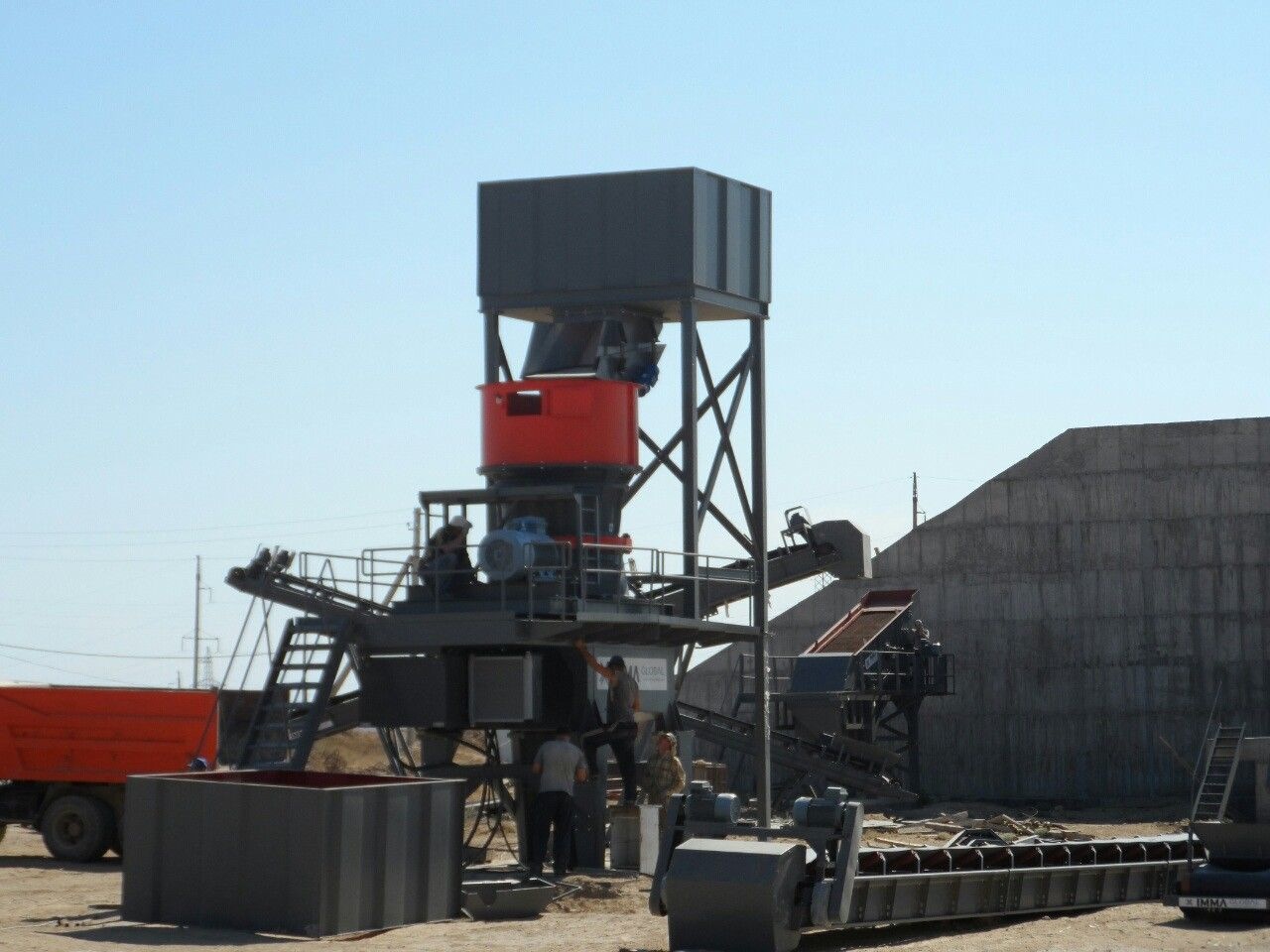 Crushing & Screening Equipment