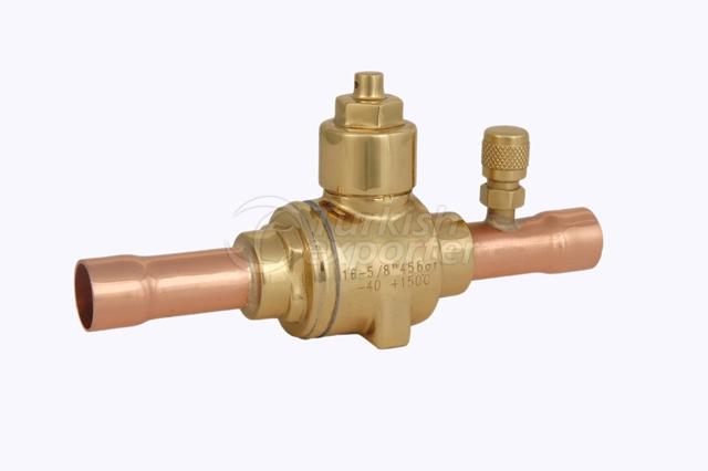 Biflow Ball Valve