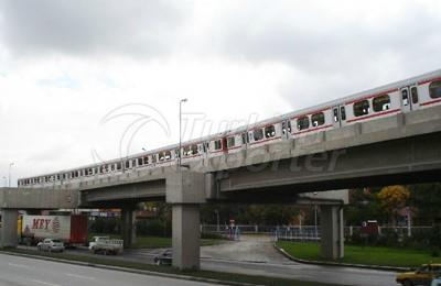 Ankara 3rd Stage Subway Project, Design of V2 Viaduct