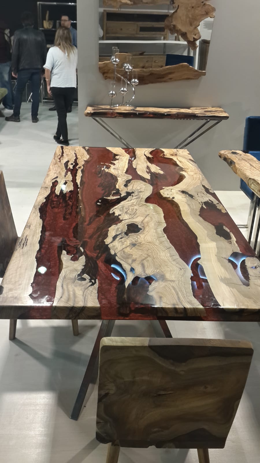 Epoxy Resin Table