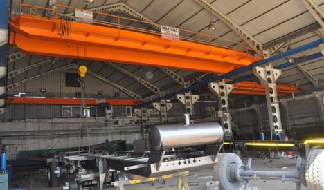 Overhead Cranes EOT