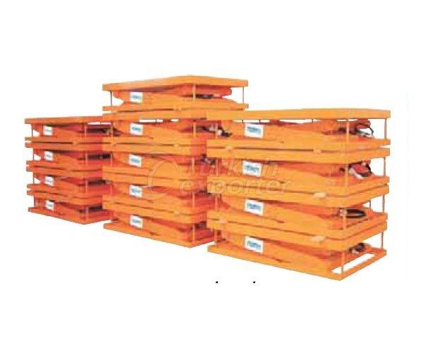 Hydraulic Lifting Platforms