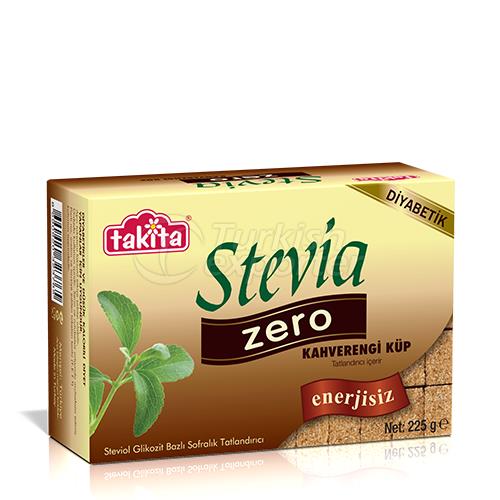 Stevia Zero Kahverengi Küp