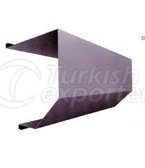 Galvanized Steel Shutter Hood