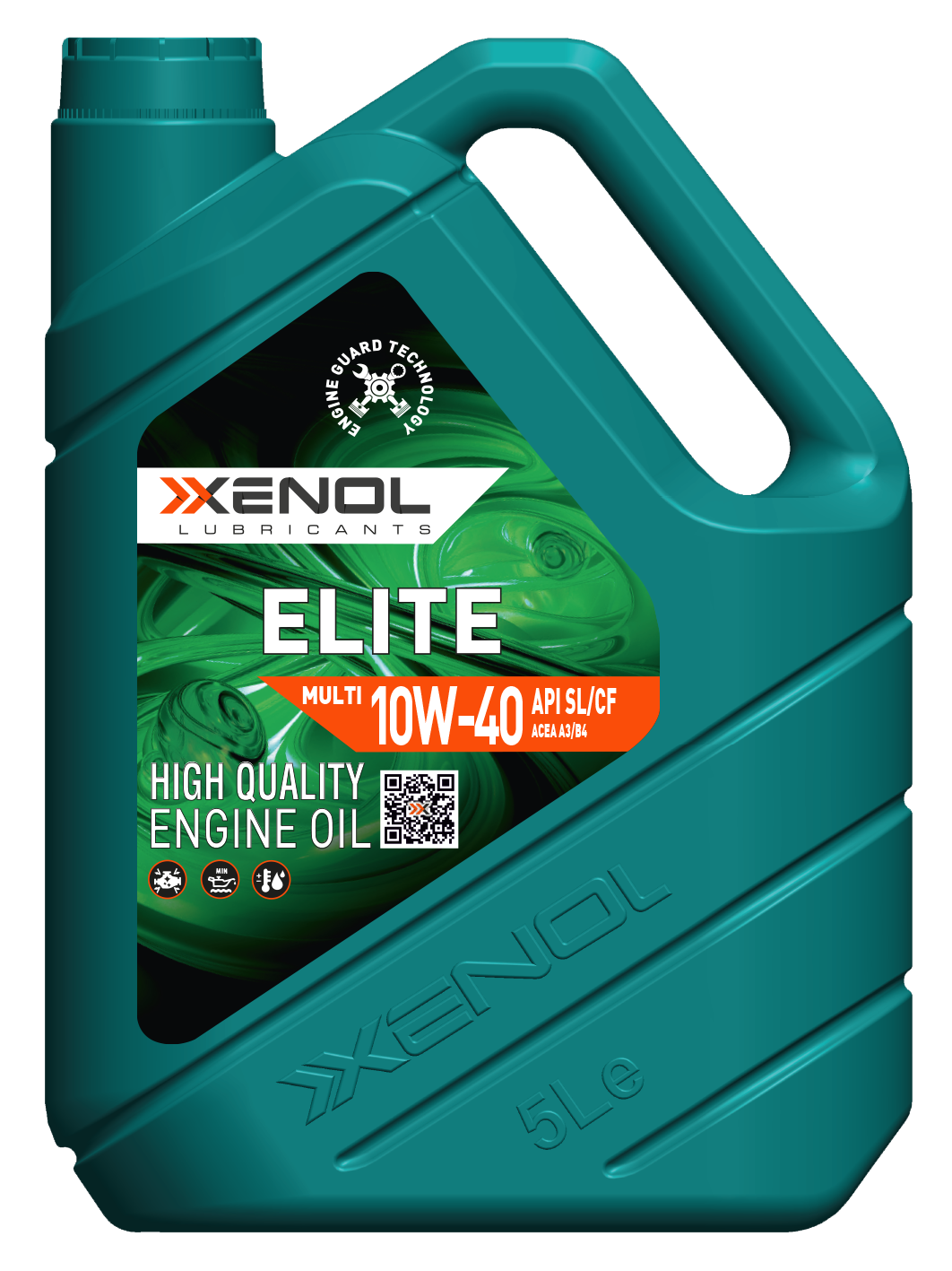 XENOL ELITE 10W-40 SL/CF 