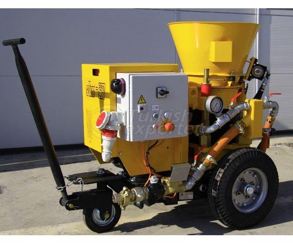 Concrete Spraying Machine