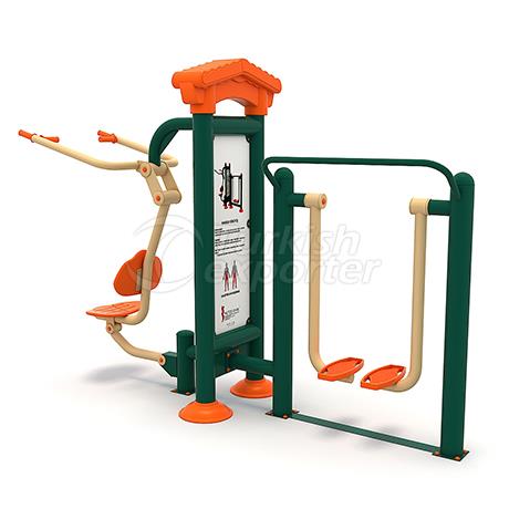 Outdoor fitness equipment