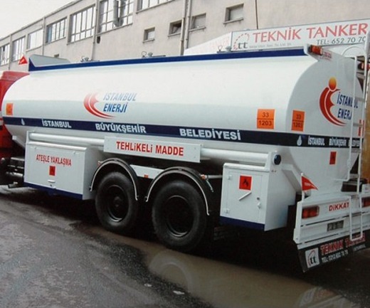 Fuel Oil Tanker