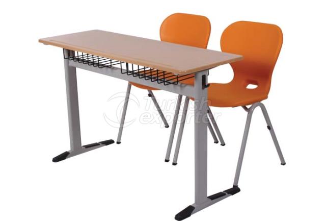 Double School Desks