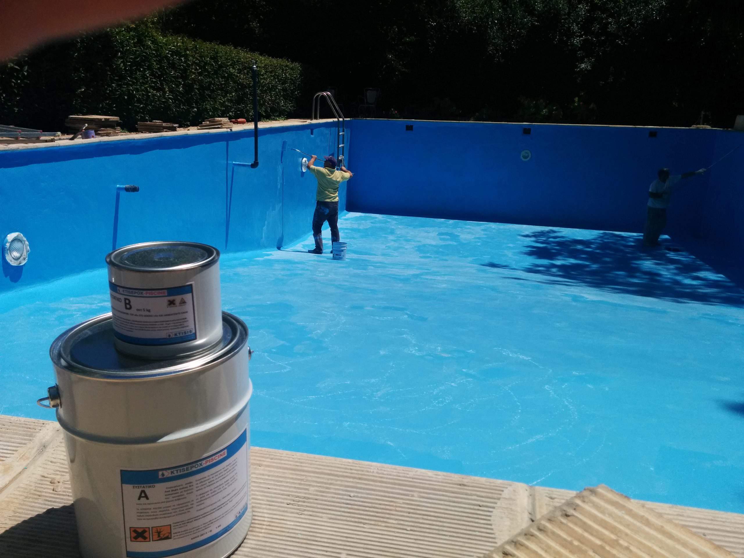 Pool Floor Coating