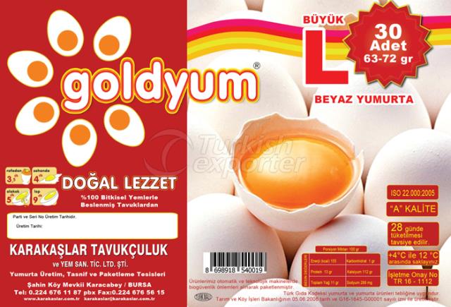 30 White Egg
