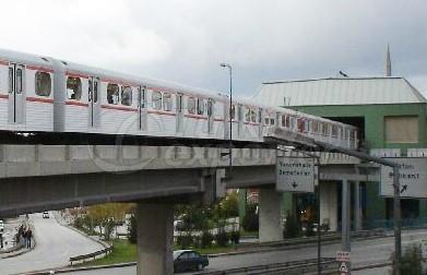 مشروع مترو أنفاق 3 المرحلة في أنقرة  V2 Viaduct