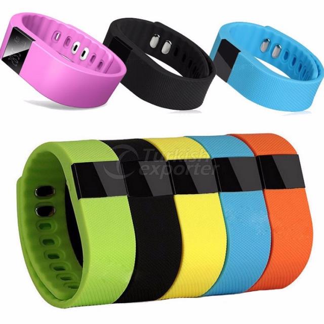 TW64 heartrate bracelet smart watch