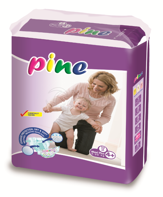 Bebek Bezi Pine Maxi+ Eco