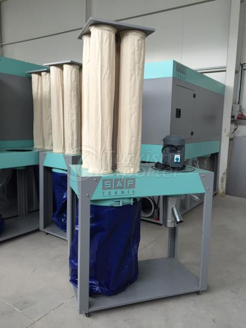 Mobile Dust Collector Systems S-1800