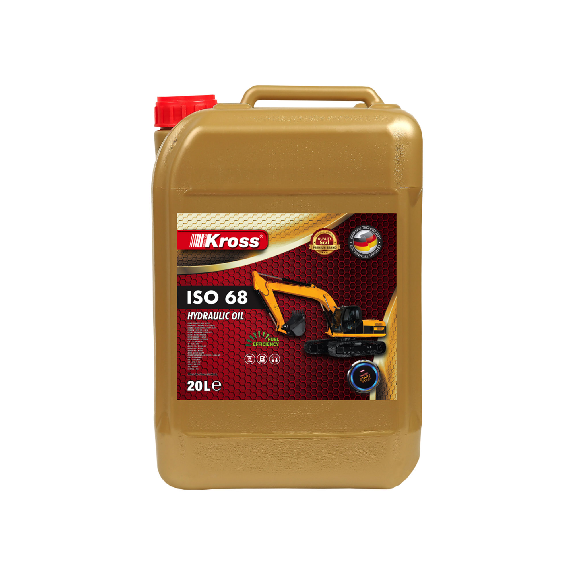 KROSS Hydraulic System Oil ISO68