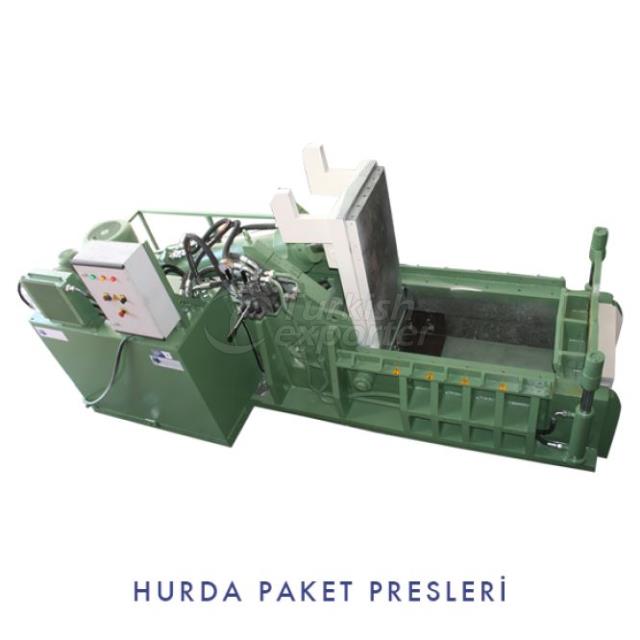 Hurda Paket Presleri