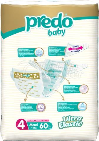 Baby Diapers Predo Jumbo Ultra Maxi
